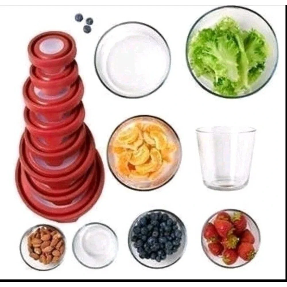 Anchor Hocking TrueSeal Glass Food Storage, Set of 16